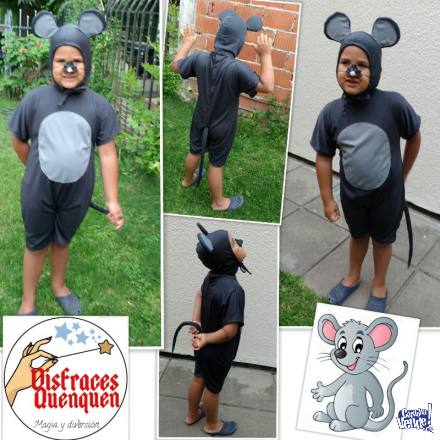 Disfraz de Ratón para niños