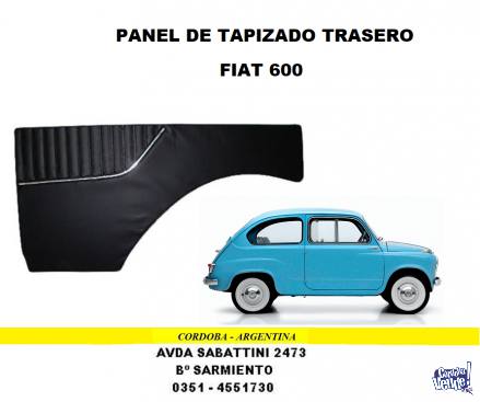 PANEL TAPIZADO TRASERO FIAT 600