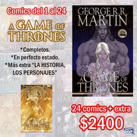 Game of Thrones comic + Extra