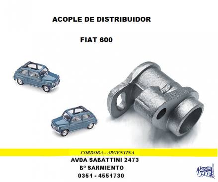 ACOPLE DE DISTRIBUIDOR FIAT 600