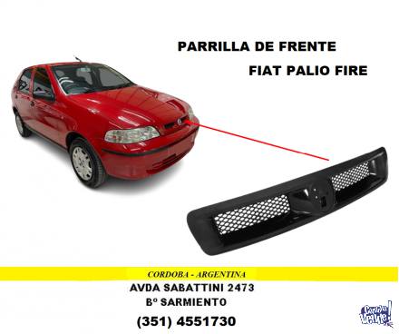 PARRILLA DE FRENTE FIAT PALIO FIRE