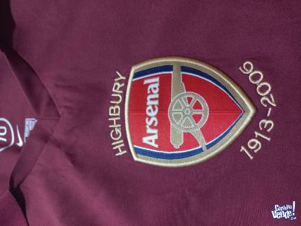 CAMISETA ARSENAL 2005/2006 - REPLICA - Talle L