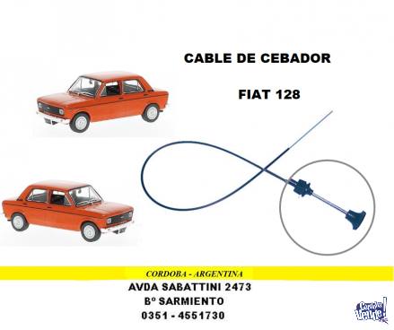 CABLE CEBADOR FIAT 128