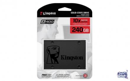 Disco SSD 240GB KINGSTON A400 SATA3 2.5