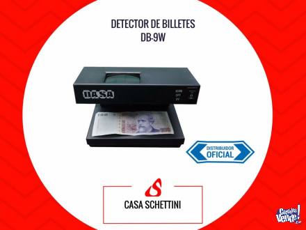 Detector billetes falsos Dasa DB9W portátil lupa Pesos Dola en Argentina Vende