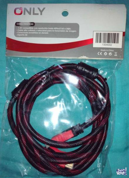 Cable HDMI Mallado 3 metros