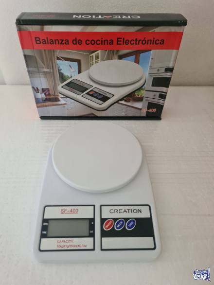 Balanza Cocina 0 - 10 kilos SF400