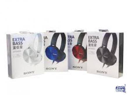 Auriculares Sony Mdr-xb450ap Extra Bass