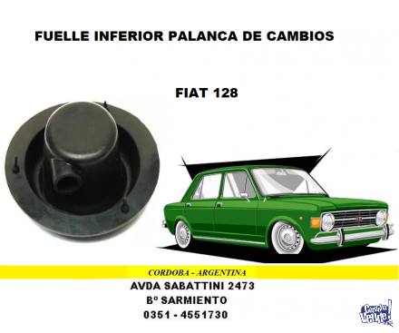 FUELLE INFERIOR PALANCA CAMBIOS FIAT 128
