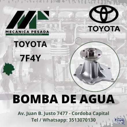 BOMBA DE AGUA TOYOTA 7F4Y