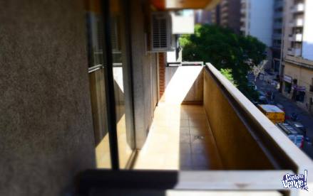 Nueva Córdoba, 1 dormitorio con balcón