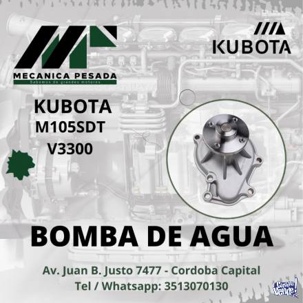 BOMBA DE AGUA KUBOTA M105SDT V3300