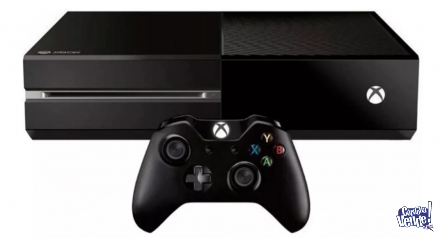 Consola Xbox One con disco duro de 500GB negro