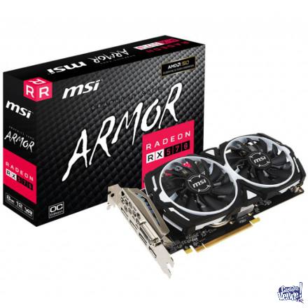 Placa de Video MSI AMD Radeon RX 570 Armor 8GB GDDR5 OC