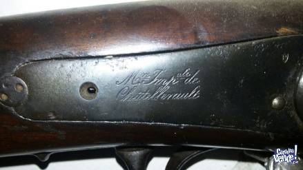 Fusil de coleccion Frances chaterellault