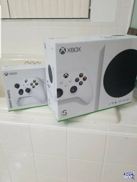 Videojuego Microsoft Xbox Series S 512GB Nuevo