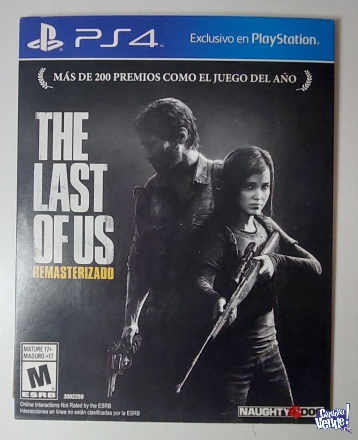 Juego PS4 - The last of us 1