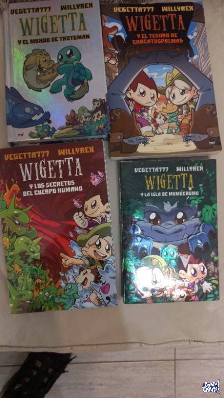 Libros Wigetta y Willyrex