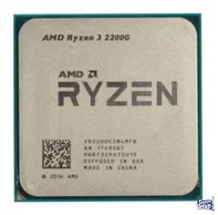 MICROPROCESADOR AMD RYZEN 3 2200G ¡ENTREGA INMEDIATA!