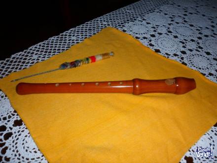 Flauta de Madera