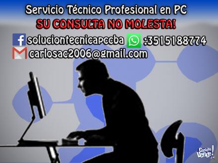 Servicio Técnico en PC