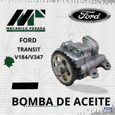 BOMBA DE ACEITE FORD TRANSIT V184/V347