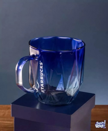 Taza Starbucks original Gradient azul