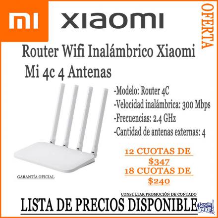 Router Wifi Inalámbrico Xiaomi Mi 4c 4 Antenas en Argentina Vende