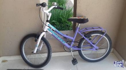 Bicicleta para niños rodado 20 y 16usadas en perfecto estad