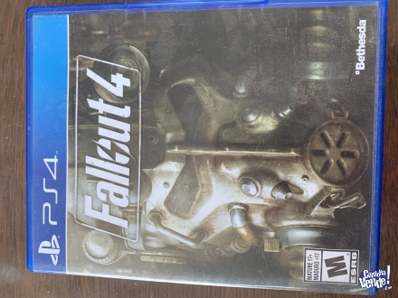 PS4 FALLOUT 4