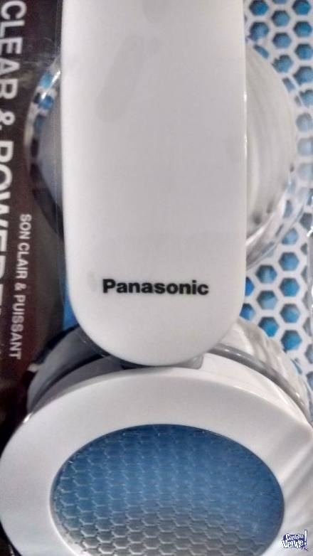 Panasonic Rphxs200 Auriculares Cerrados Bajos Demoledores!