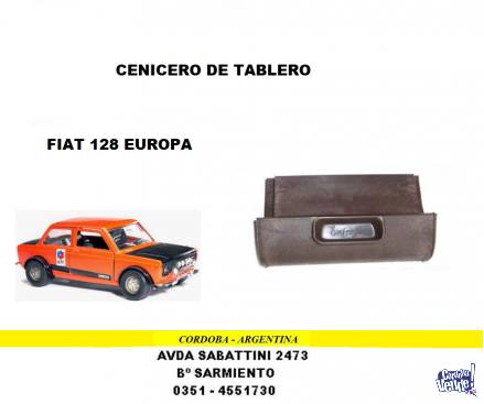 CENICERO DE TABLERO FIAT 128 EUROPA