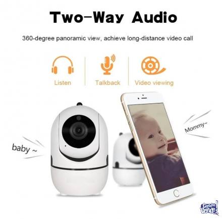Cámara Ip Wifi Sinovision Seguimiento Audio Baby Call 2 Mpx
