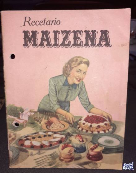 Recetario Vintage Maizena