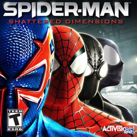 Spider-Man: Shattered Dimensions / Juegos para Computadora