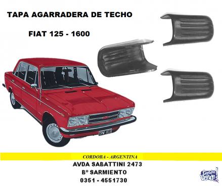 TAPA AGARRADERA DE TECHO FIAT 125 - 1600