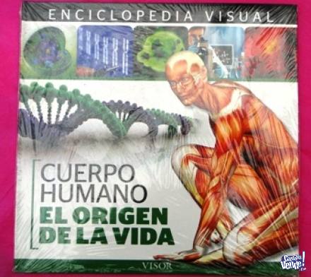 ENCICLOPEDIA VISUAL  ED. VISOR  CUERPO HUMANO