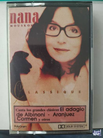 Cassette - Nana Moskouri - Clasique