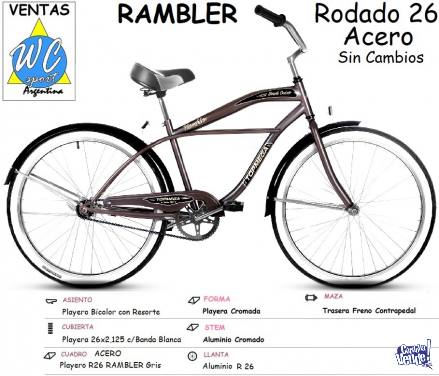 Bicicletas PLAYERAS en Argentina Vende
