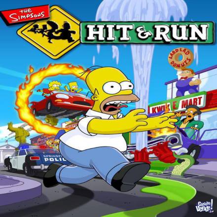 The Simpsons Hit & Run / Juegos para PC
