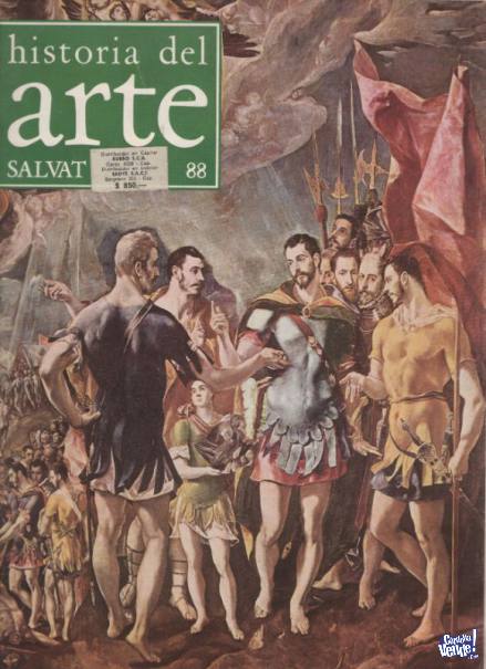 HISTORIA DEL ARTE Salvat /fasciculos  44 x $ 2200