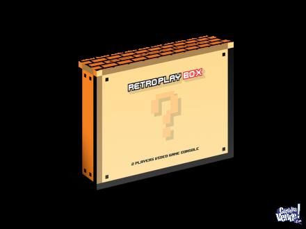 Consola Level Up Retro Playbox 8 Bits Family 60 Juegos Mario