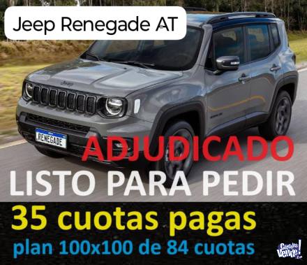 ADJUDICADO! plan de ahorro jeep al dia!