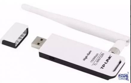 ANTENA WIFI USB - TP-LINK WN722N 150MBps
