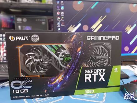 Palit GeForce RTX 3080 GamingPro OC 10gb Graphics Card en Argentina Vende