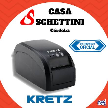 Impresor PIC balanzas Kretz Etiquetas tickets codigo barras