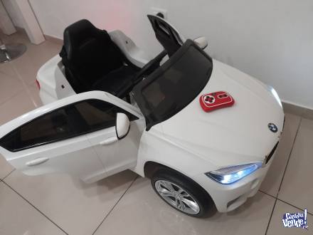 Auto a Bateria BMW X6M Blanco