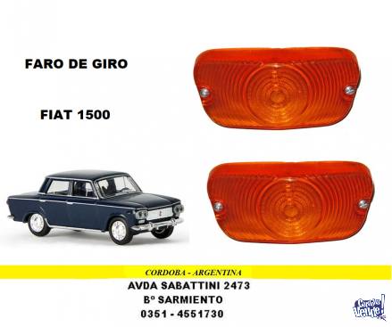 FARO DE GIRO FIAT 1500