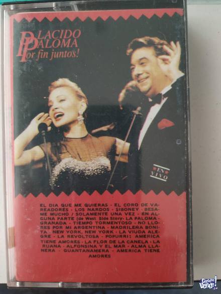 Cassette - Plácido Domingo y Paloma San Basilio