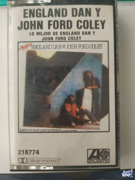 Cassette England Dan y John Ford Coley